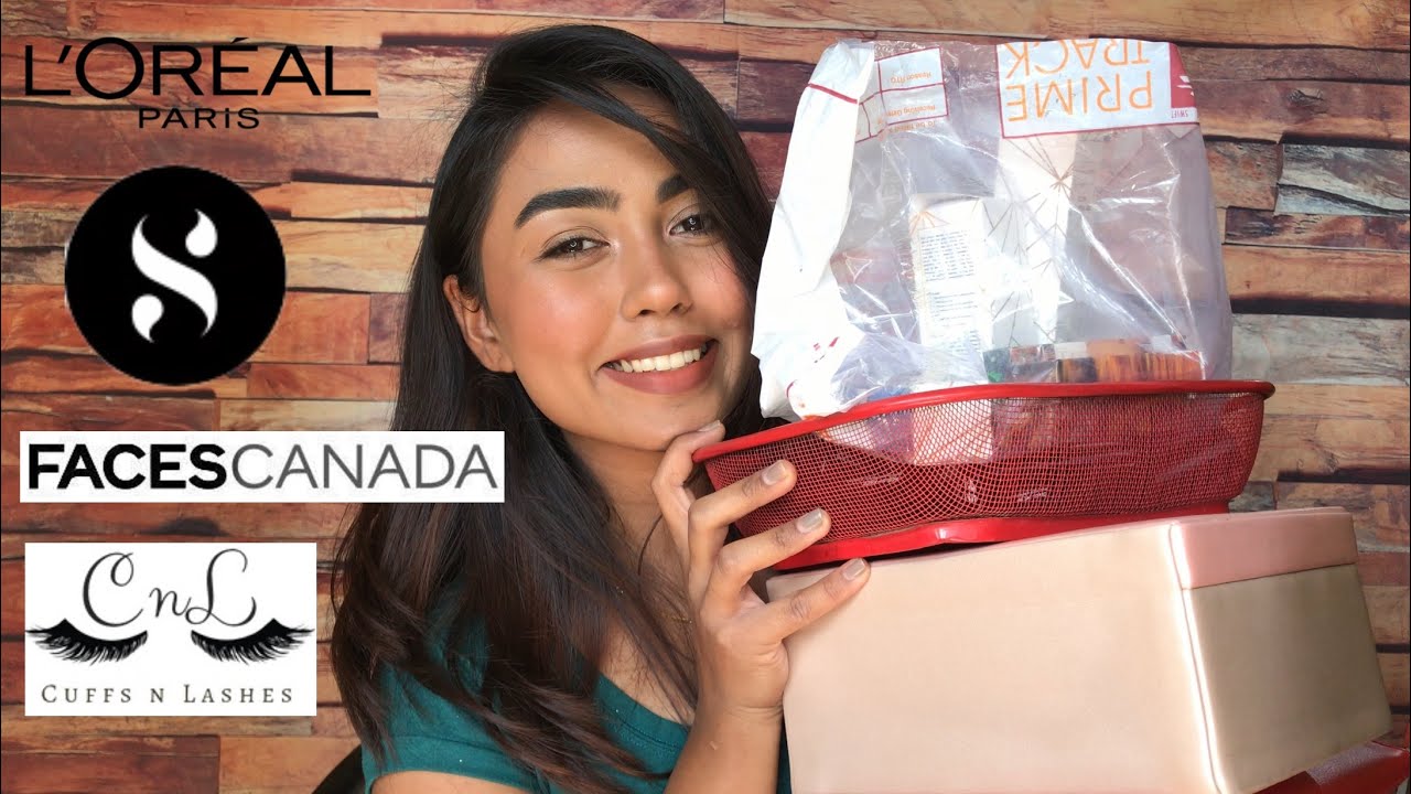 HUGE PR HAUL |  PR MAKEUP HAUL INDIA 2020 | THANKYOU! 💓