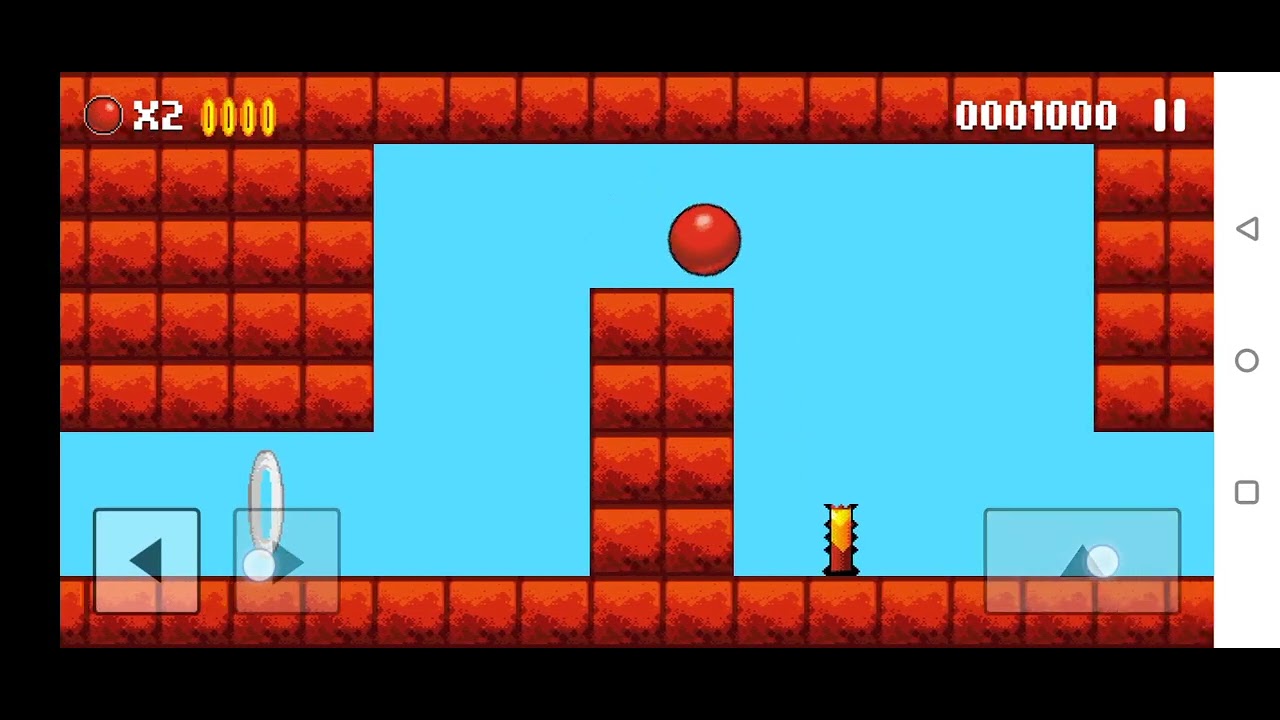 Bounce Classic Nokia Game Easy Level - 1