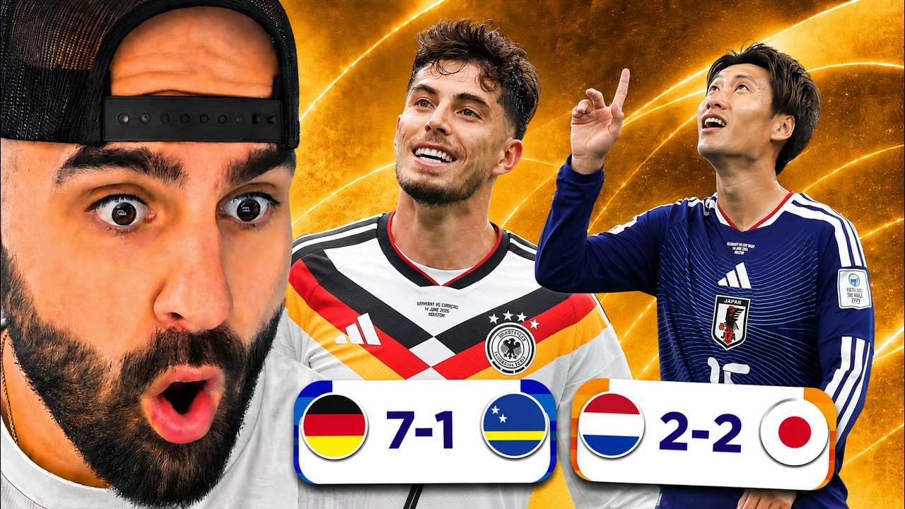 2026 WORLD CUP RECAP | DAY 4