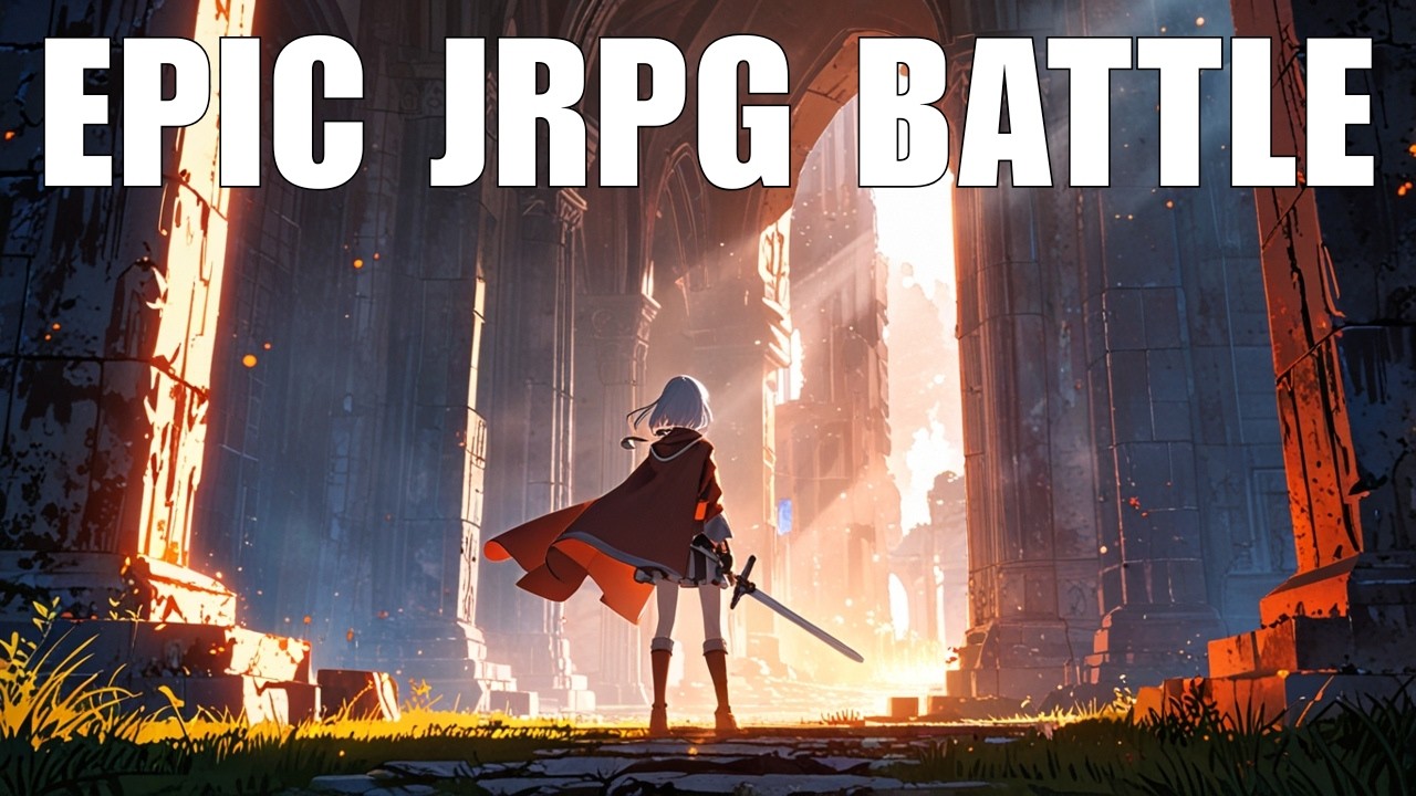 Ultimate JRPG Fast Battle Music | Epic Gaming Workout BGM