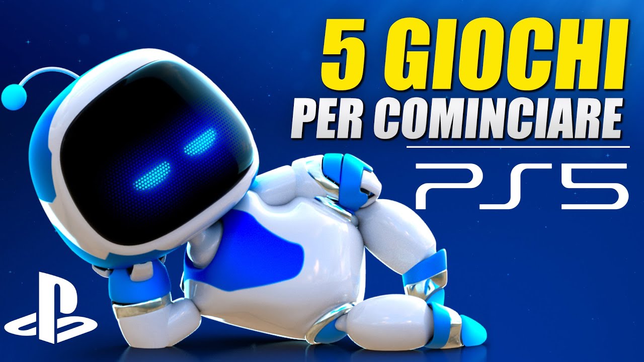 PS5 appena comprata? Ecco i giochi DA PROVARE!