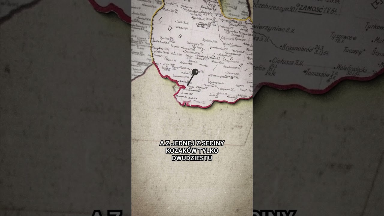 21 marca 1863 - Ciosny - Powstanie Styczniowe