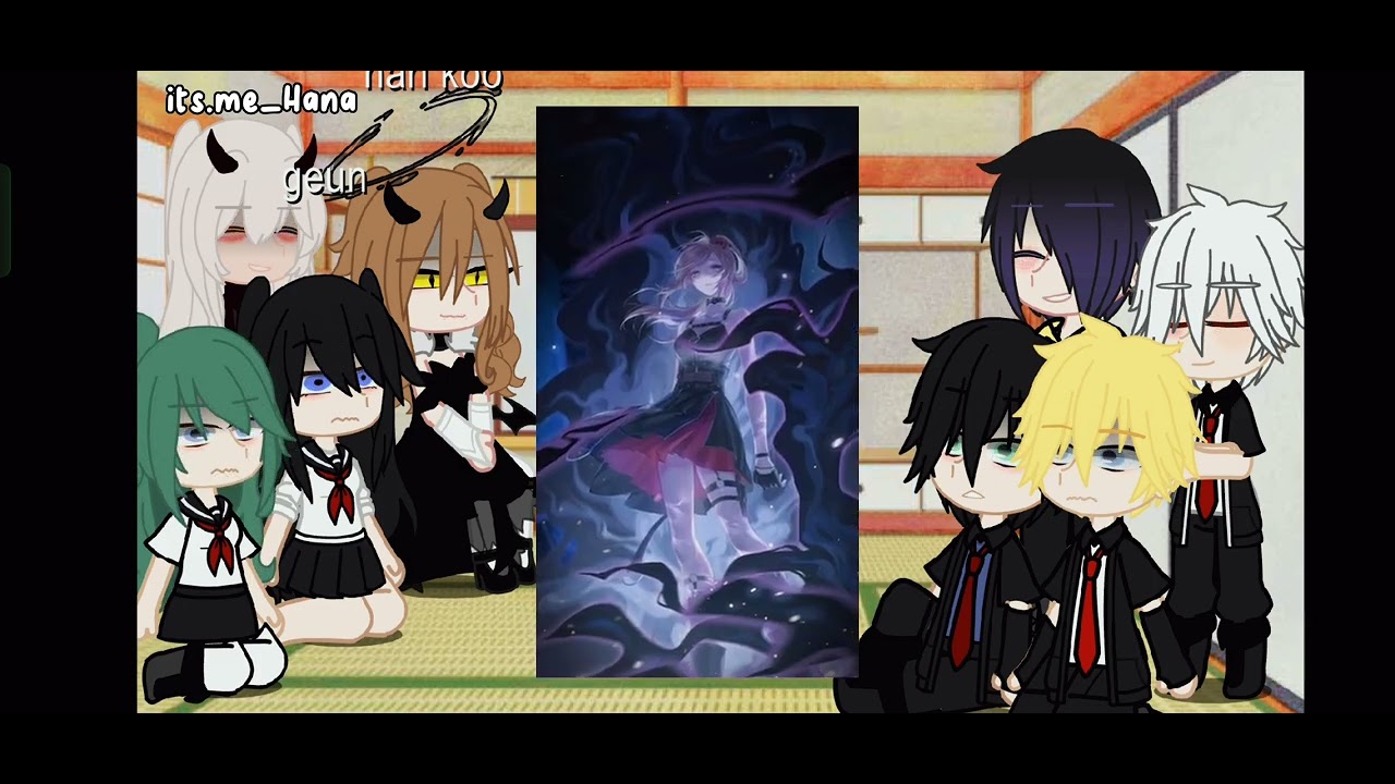reaction sinbi house 5/? #shinbihouse #gachaclub#reaction #fypシ #subscribe