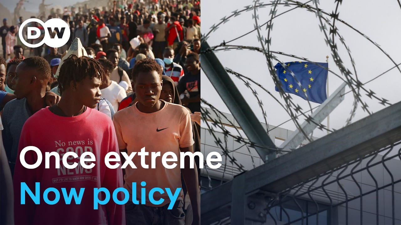 How the far right changed Europe's migration policies | DW News