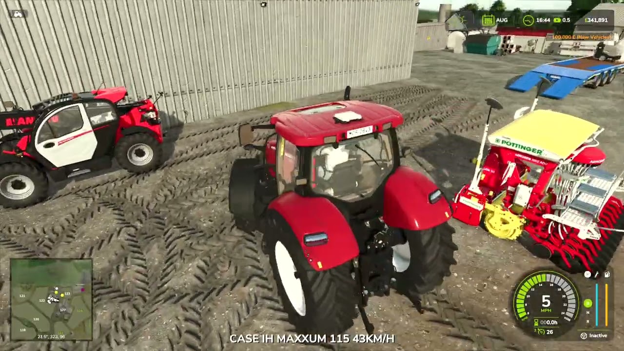 FS25 FIELDS OF TYRONE #65 | BRINGING HOME THE SEEDER PART 2