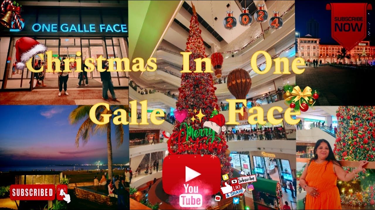 Christmas in One Galle Face