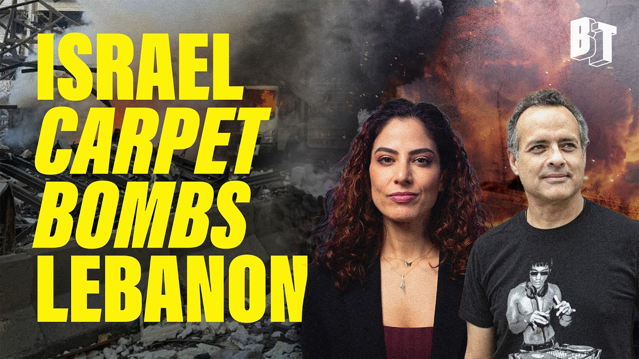Rania Khalek Recounts &lsquo;Terrifying Massacres&rsquo; in Beirut w/ Vijay Prashad