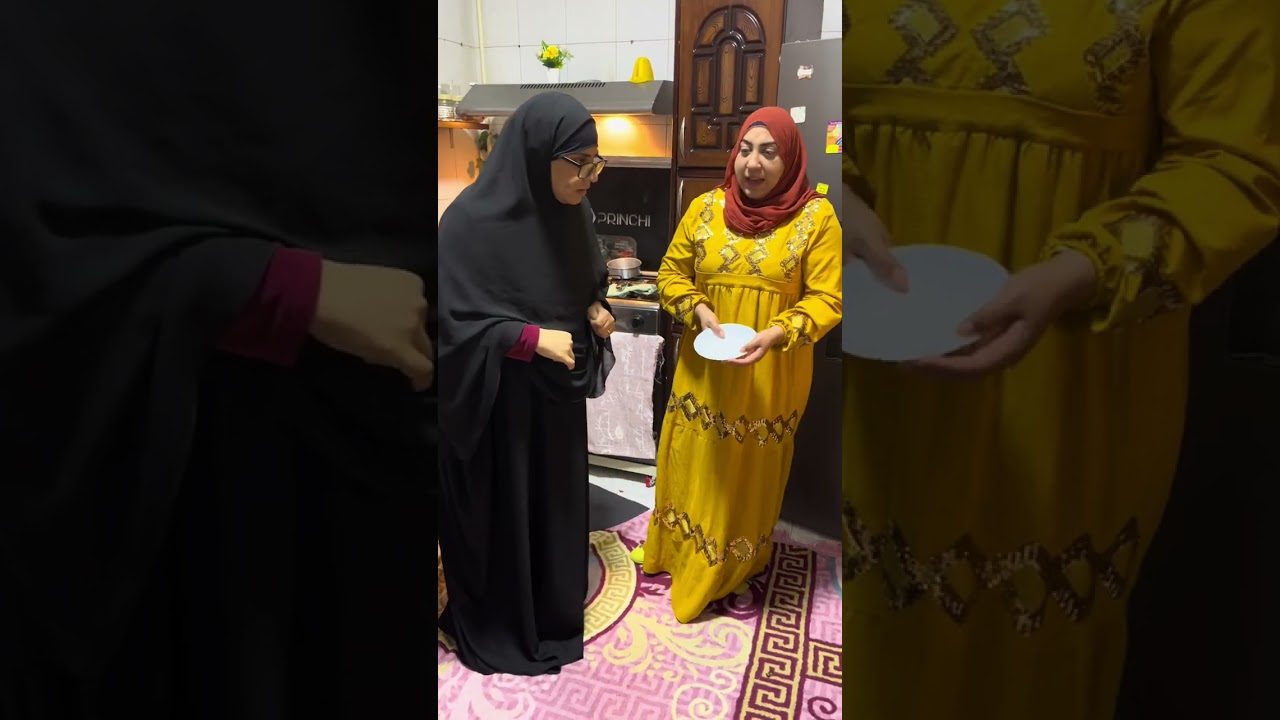 كل ده عشان فرخه يا حماتي😭