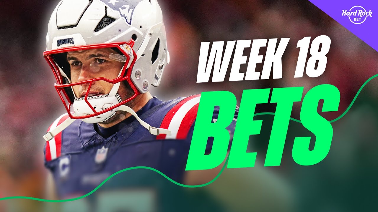 BEST BETS for NFL Week 18 | Top Picks & Predictions (2025)