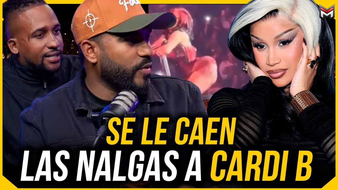 SE LES CAEN LAS NALGAS A CARDI B !