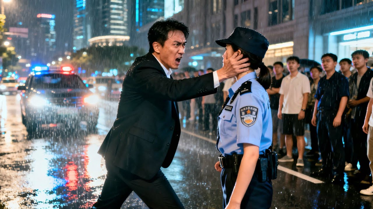 THIẾU GIA NHÀ GIÀU CẬY CHA MÌNH CÓ TIỀN NGANG NHIÊN ĐÁNH NỮ CẢNH SÁT VÀ CÁI KẾT .