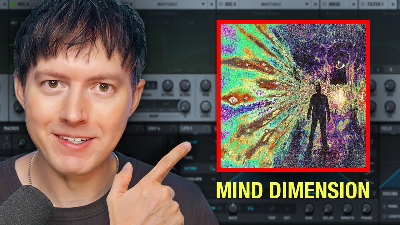 How to Make “Mind Dimension” (Adam Sellouk Remix) Bass in Serum 2