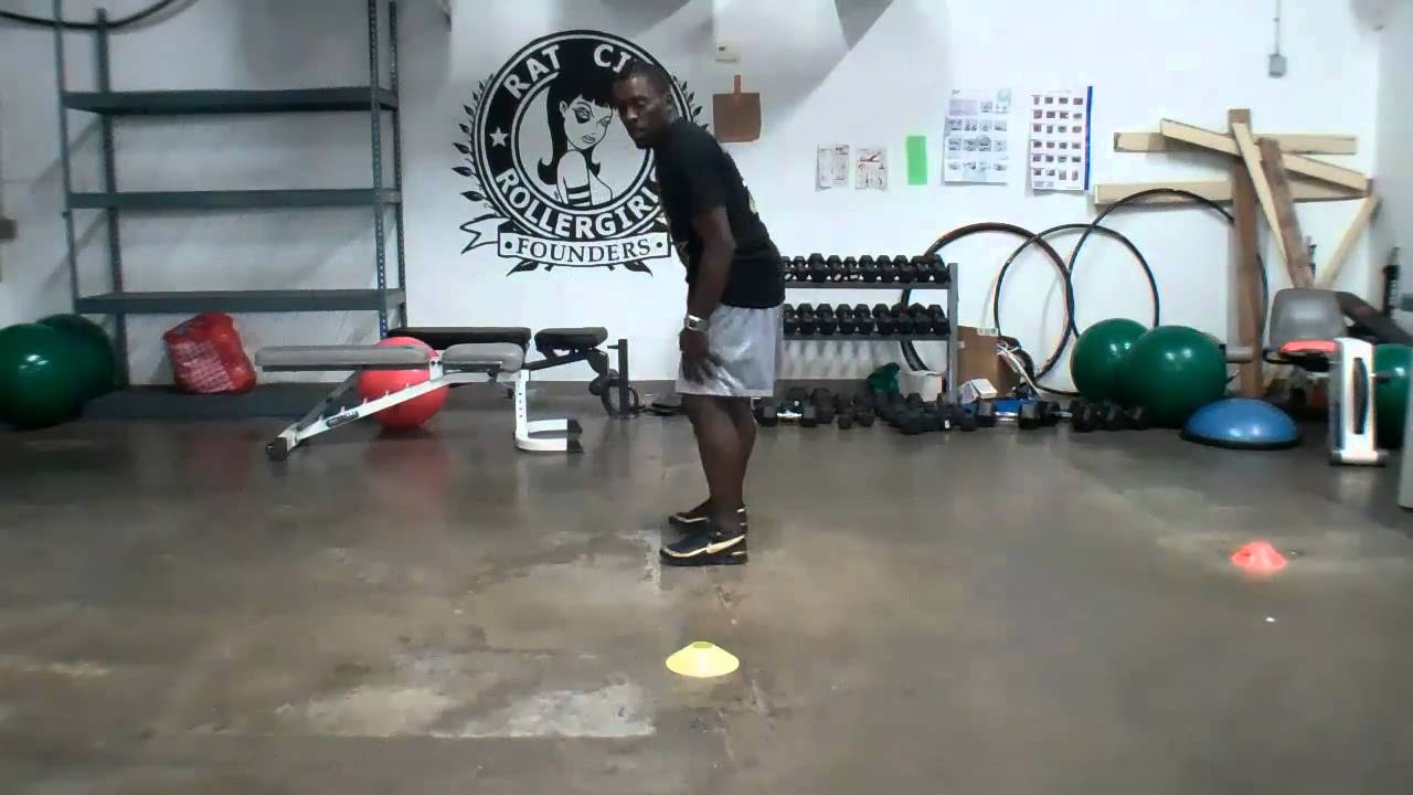 Crossovers + Push Thru with  Quadzilla L.K.