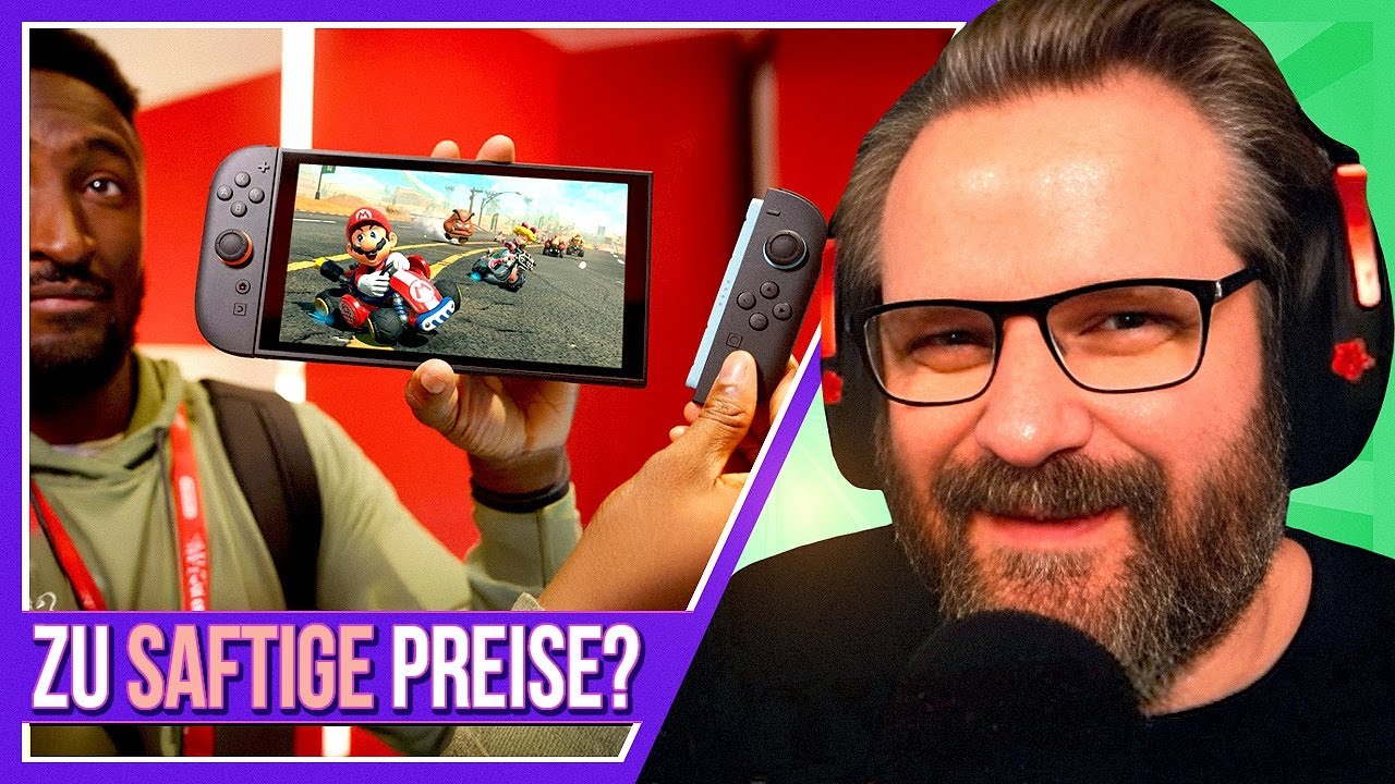 Erster Eindruck zur Switch 2: Ist es das wirklich wert? - Gronkh Reaction