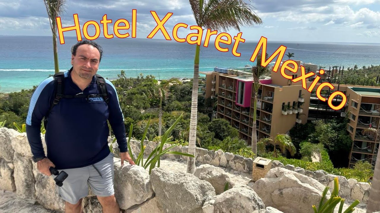 Hotel Xcaret Mexico, mi experiencia, todas las actividades y restaurantes... 4K