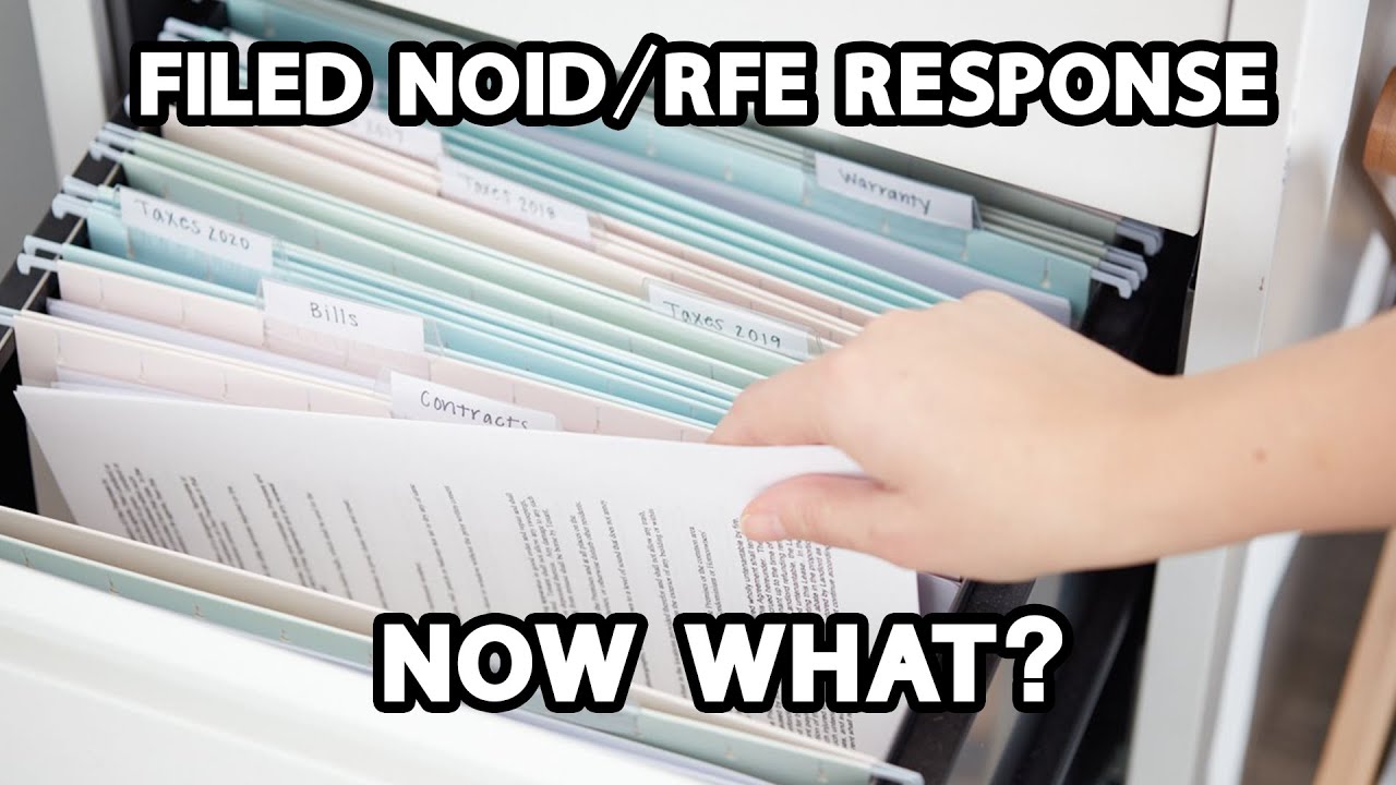 What Happens After I File NOID or RFE Response