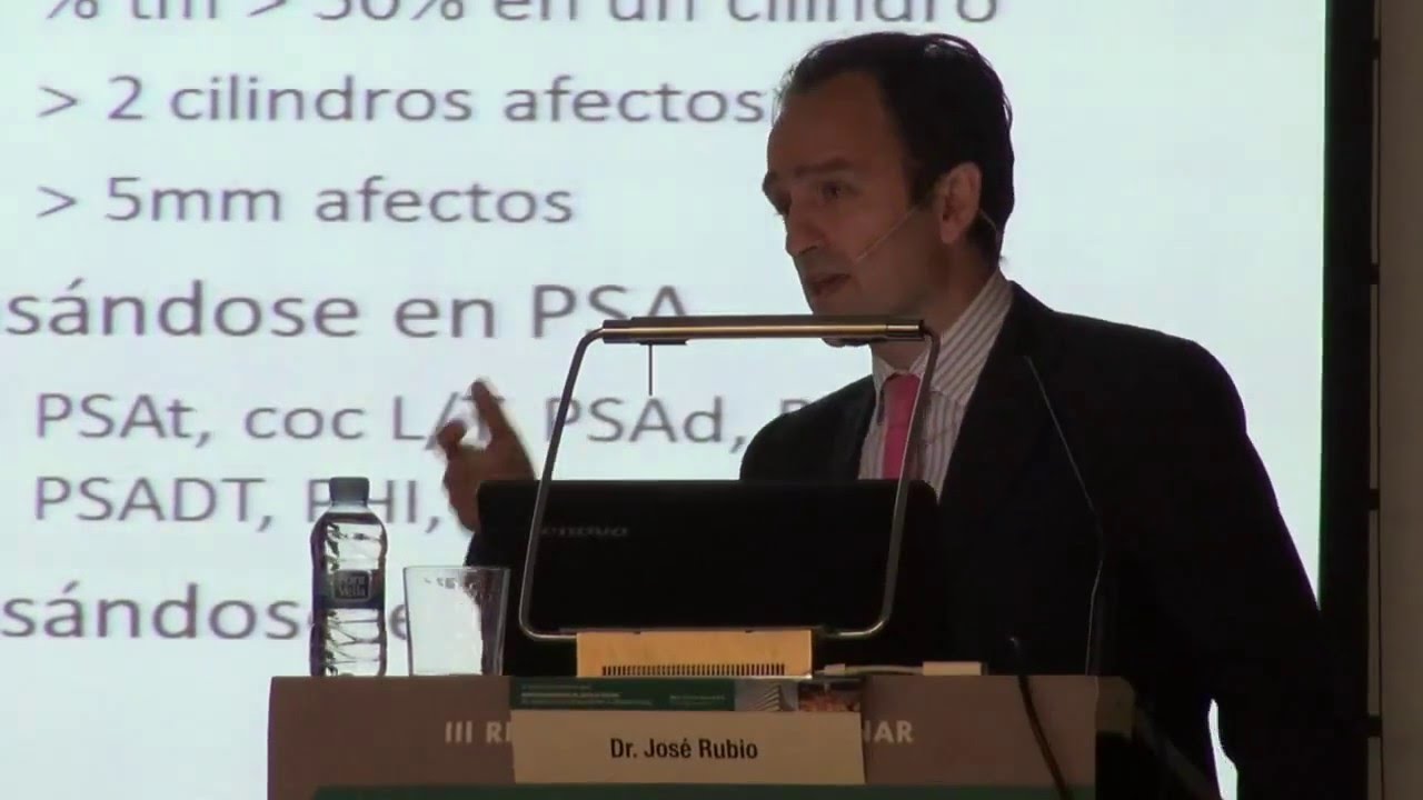 Dr. José Rubio ¿Es una opción válida de tratamiento la vigilancia activa?