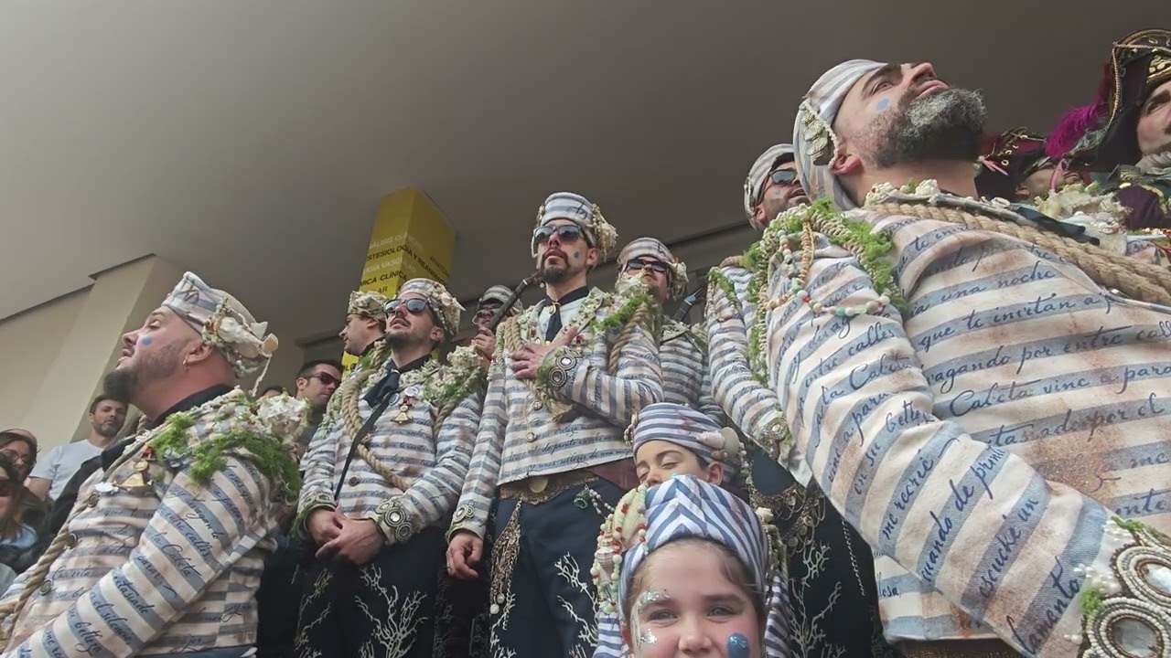 Pasadoble de la caracola a capela por 
