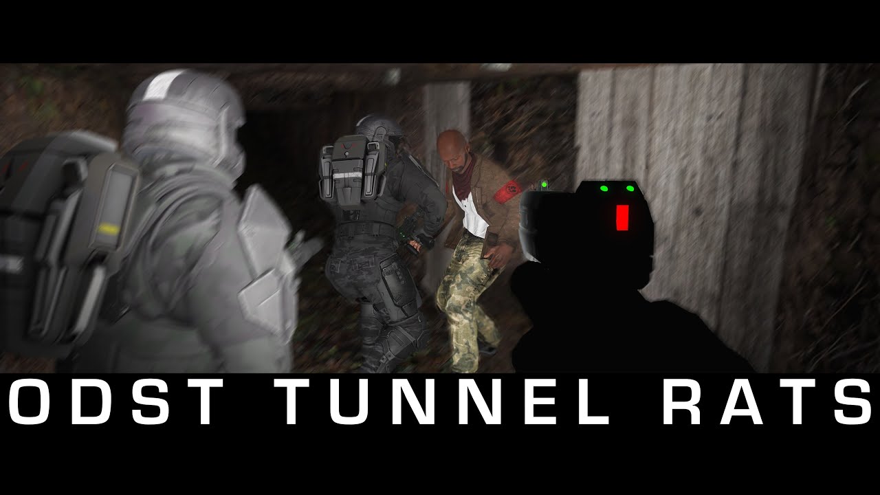 ОДСТ ТУННЕЛЬНЫЕ КРЫСЫ — ARMA 3 HALO