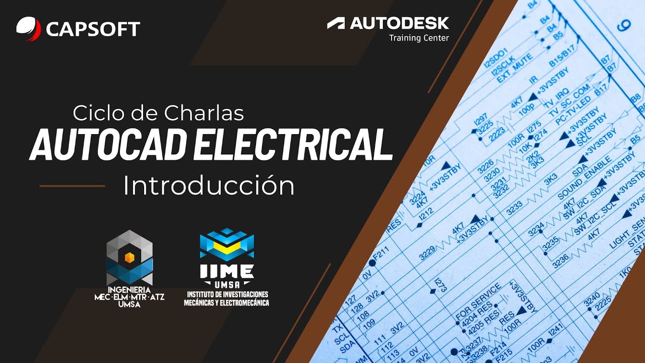Introduccion AutoCAD Electrical - UMSA Autodesk