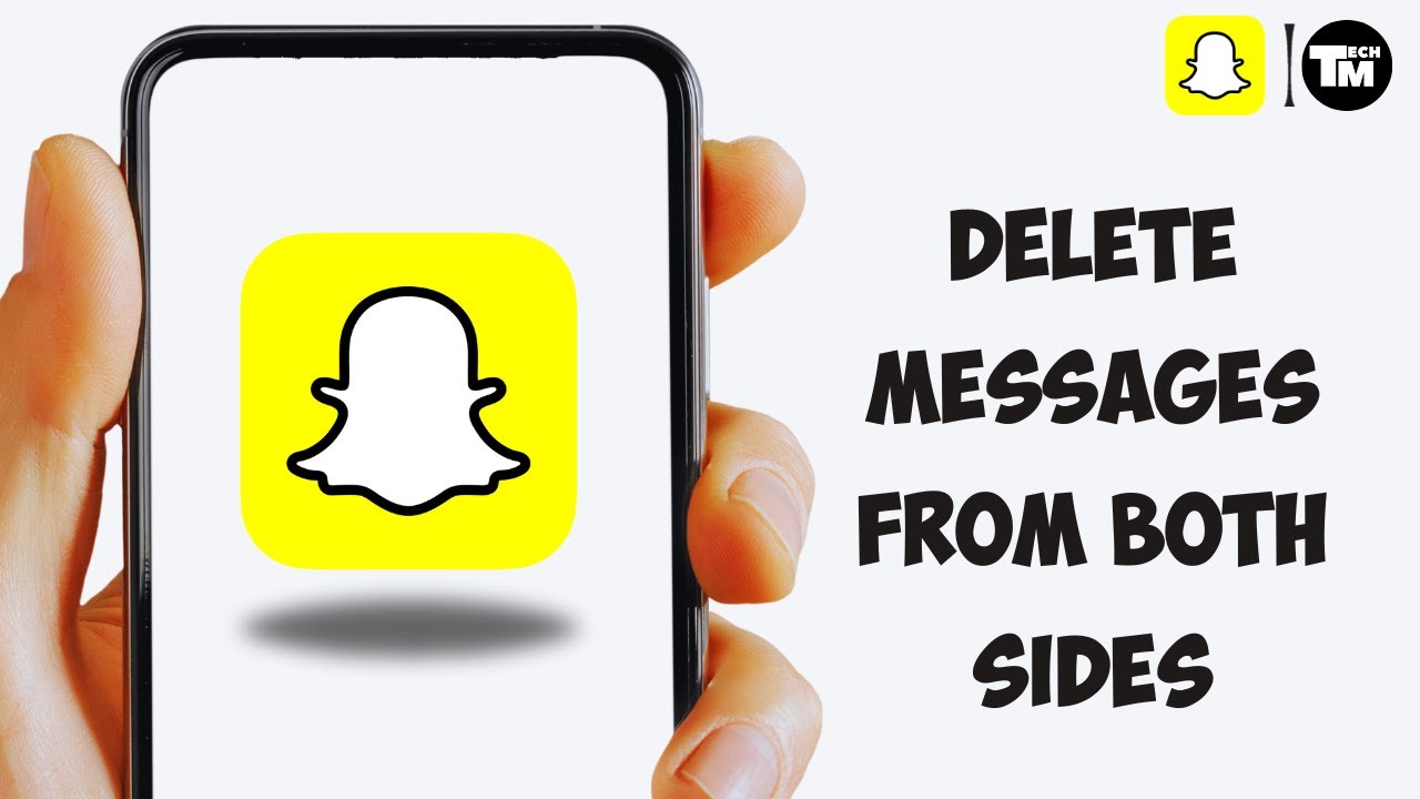 How To Permanently Delete Snapchat Messages From Both Sides