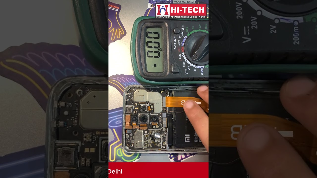 How to check apt ic voltage in network section khanpur dehli 8700641140