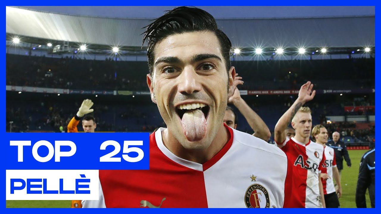 TOP 25 | De mooiste Eredivisie-goals van Graziano Pellè
