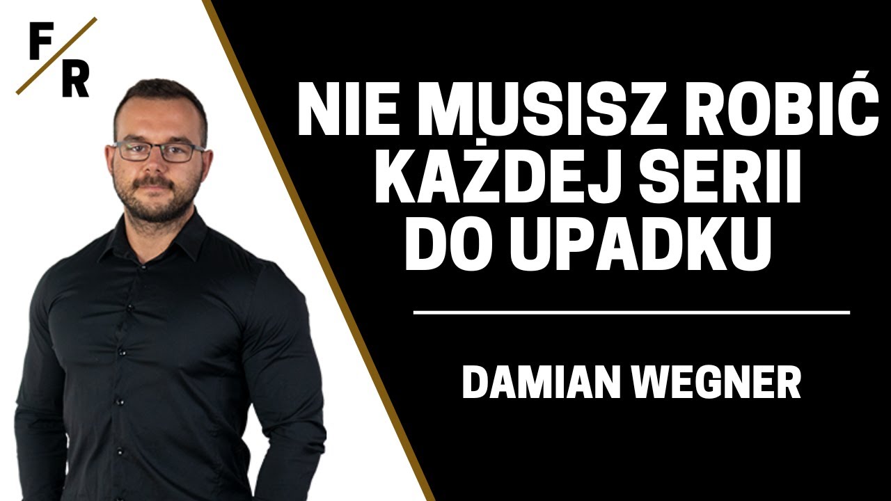 BUDOWANIE MASY MIĘŚNIOWEJ | DAMIAN WEGNER