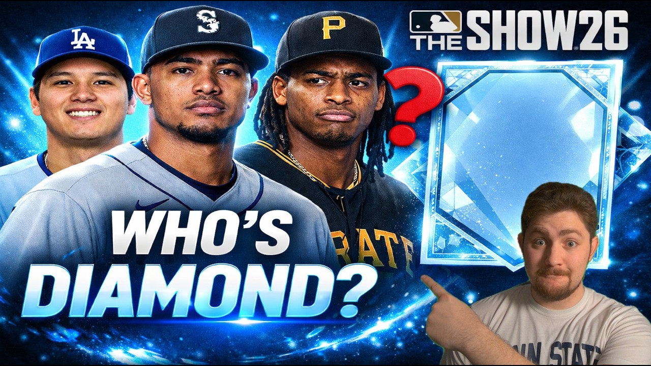 Предсказываем судьбу КАЖДОГО алмаза в MLB The Show 26&hellip; Кто из них попадёт в команду?