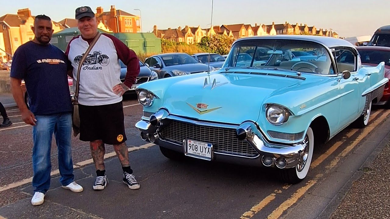 Weston Custom and American  Car and Motorcycle Cruise April 2025
