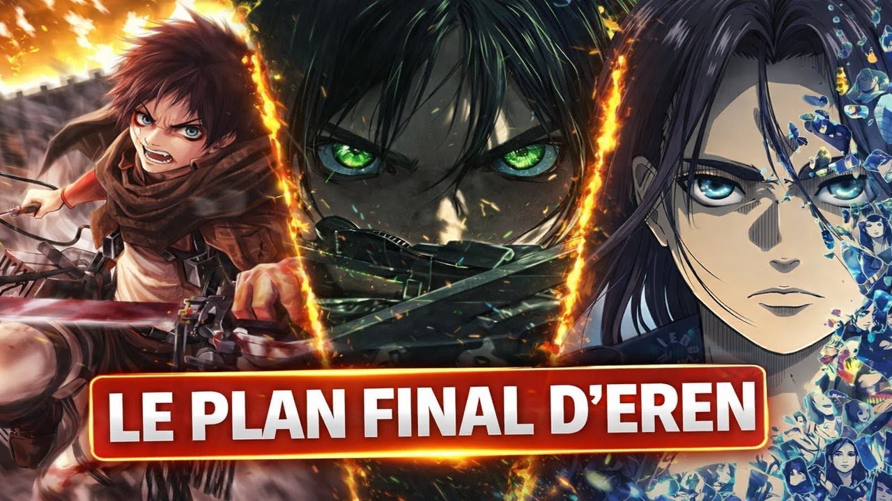Jusqu’au bout du monde – Eren Yeager | SNK / Attack on Titan AMV🔥🔥🔥