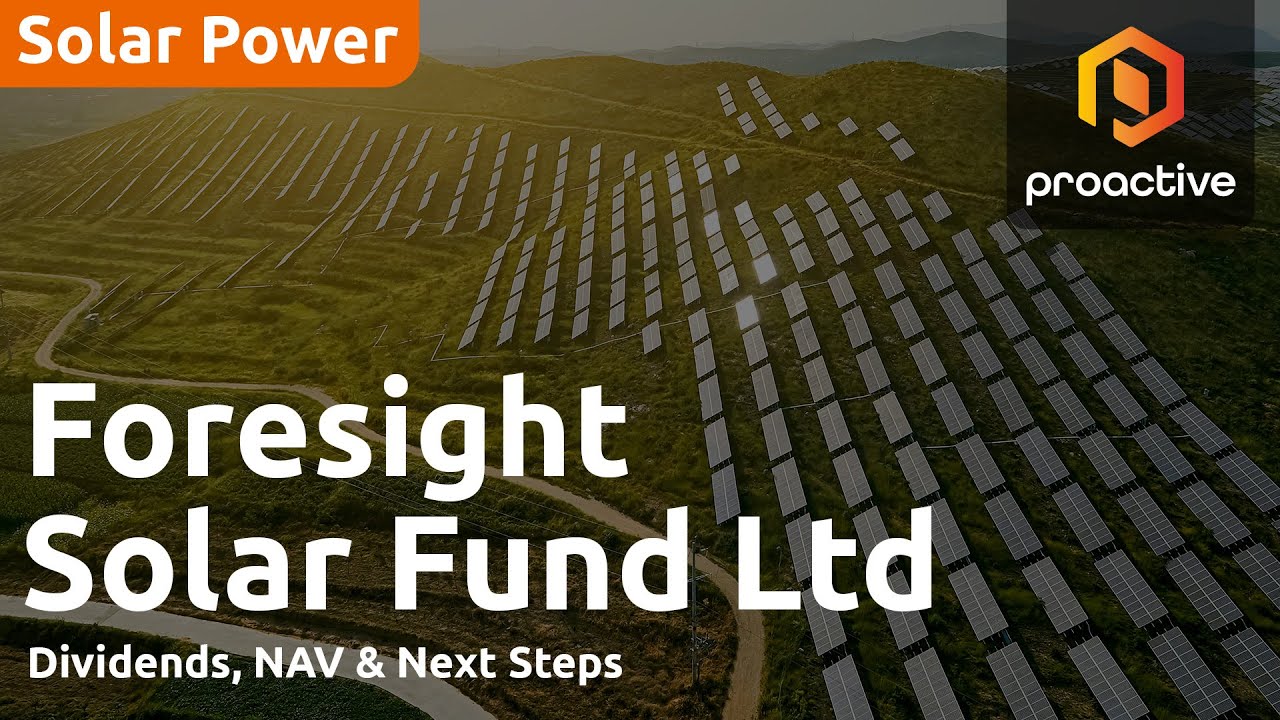Росс Драйвер из Foresight Solar Fund о результатах первого полугодия 2025 года, выкупе акций и пе...