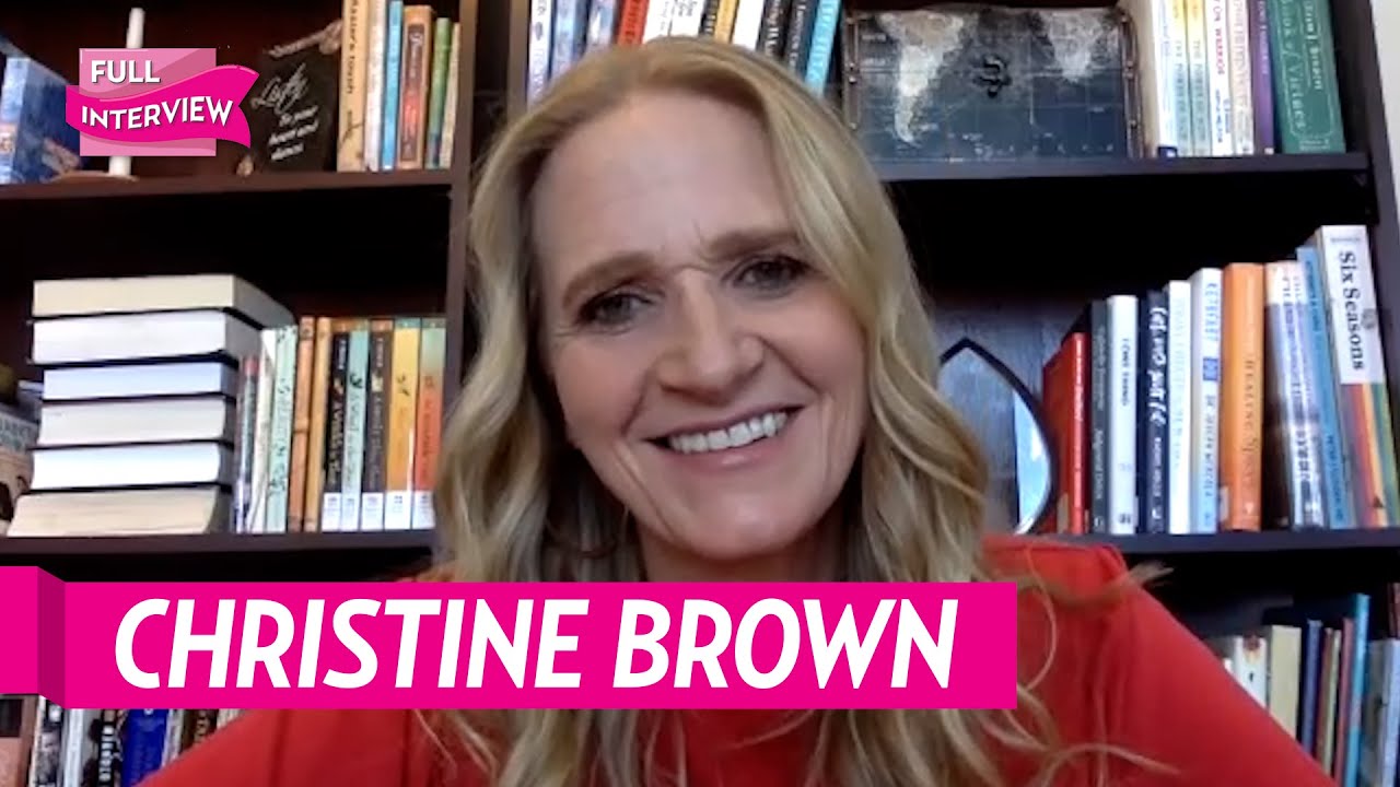 Sister Wives' Christine Brown on Marriage to Kody, Jealous and More