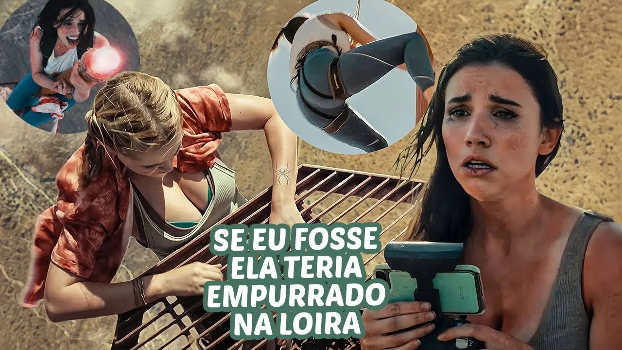 ESSE FILME NÃO É SOBRE A QUEDA DO SANTOS