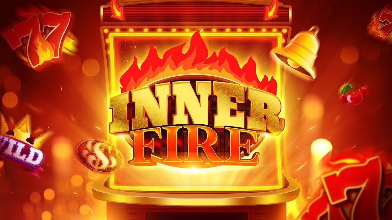 IGNITE YOUR  | INNER FIRE | AND WIN BIG WITH THIS NEW SLOT GAME