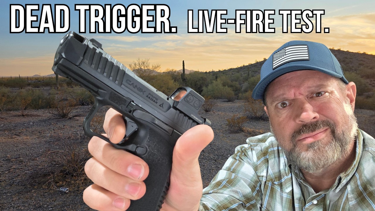 Canik Prime Radian Dead Trigger: My Final Word (Live Fire Test) 🎯
