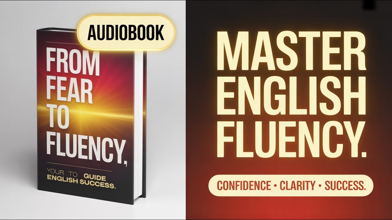 ✅ Best Audiobook for Learning English:  From Fear to Fluency. AudioBook Full Length. Audio Book