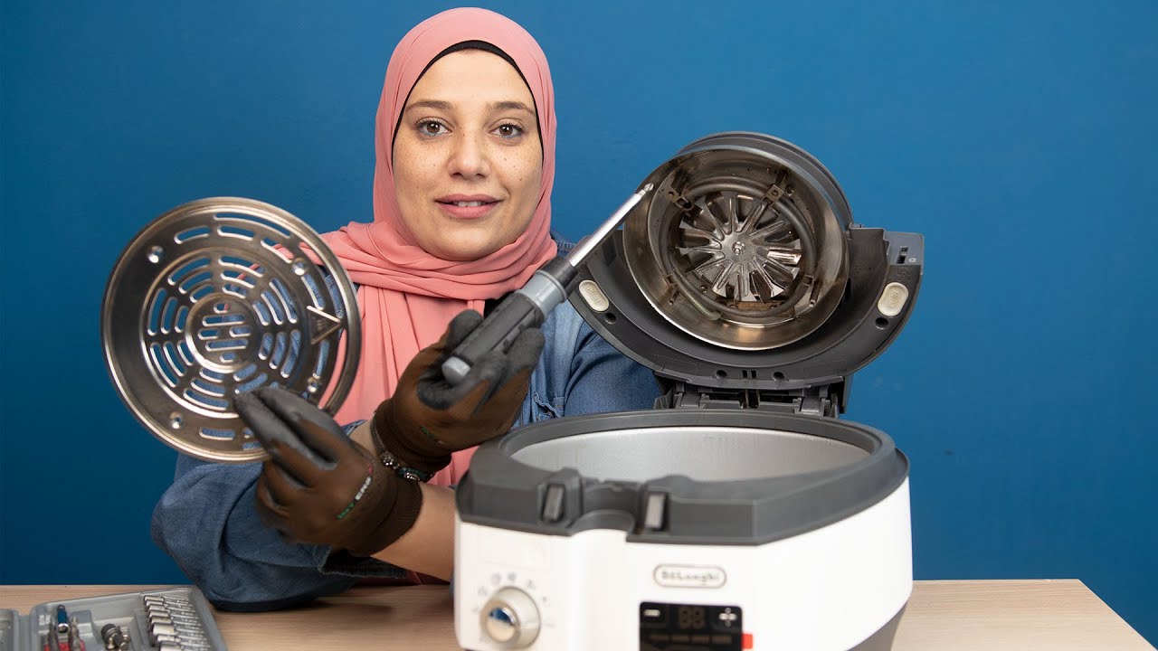 صدمتى فى تنظيف قلاية ديلونجى