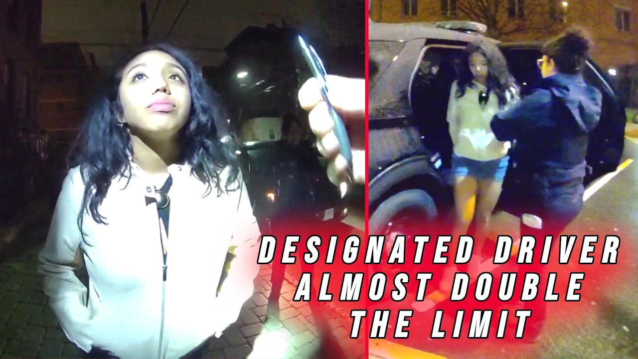 Designated Driver Blows Almost DOUBLE the Limit After DWI Arrest