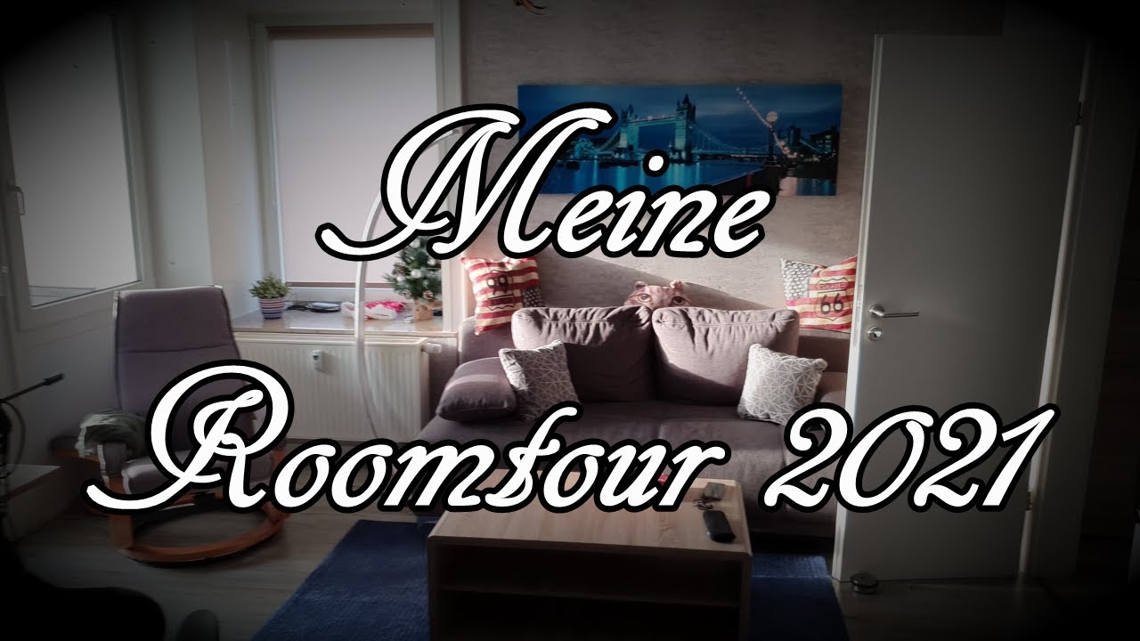 Meine Roomtour 2021 🏠 Wie lebe ich eigentlich? 🤔