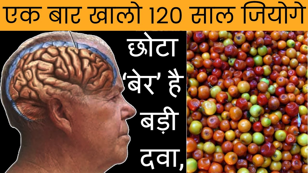 छोटा बेर है बड़ी दवा, जानिए इसके चौंकाने वाले फायदे | Jujube Health benefits
