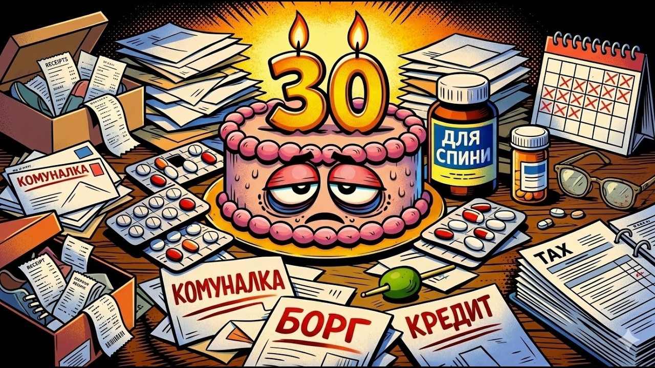 Dimonator — 30 Років | Життєва пісня для всіх, кому за 30