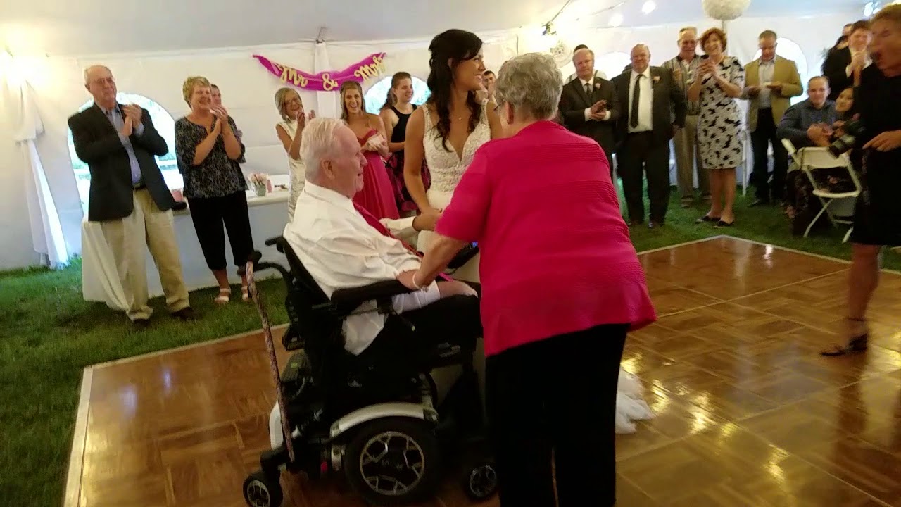 Married 61 years at Shelby's & Ryland's Wedding