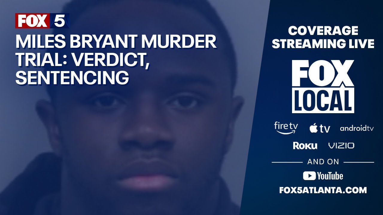 LIVE: Miles Bryant found guilty of murder, sentencing