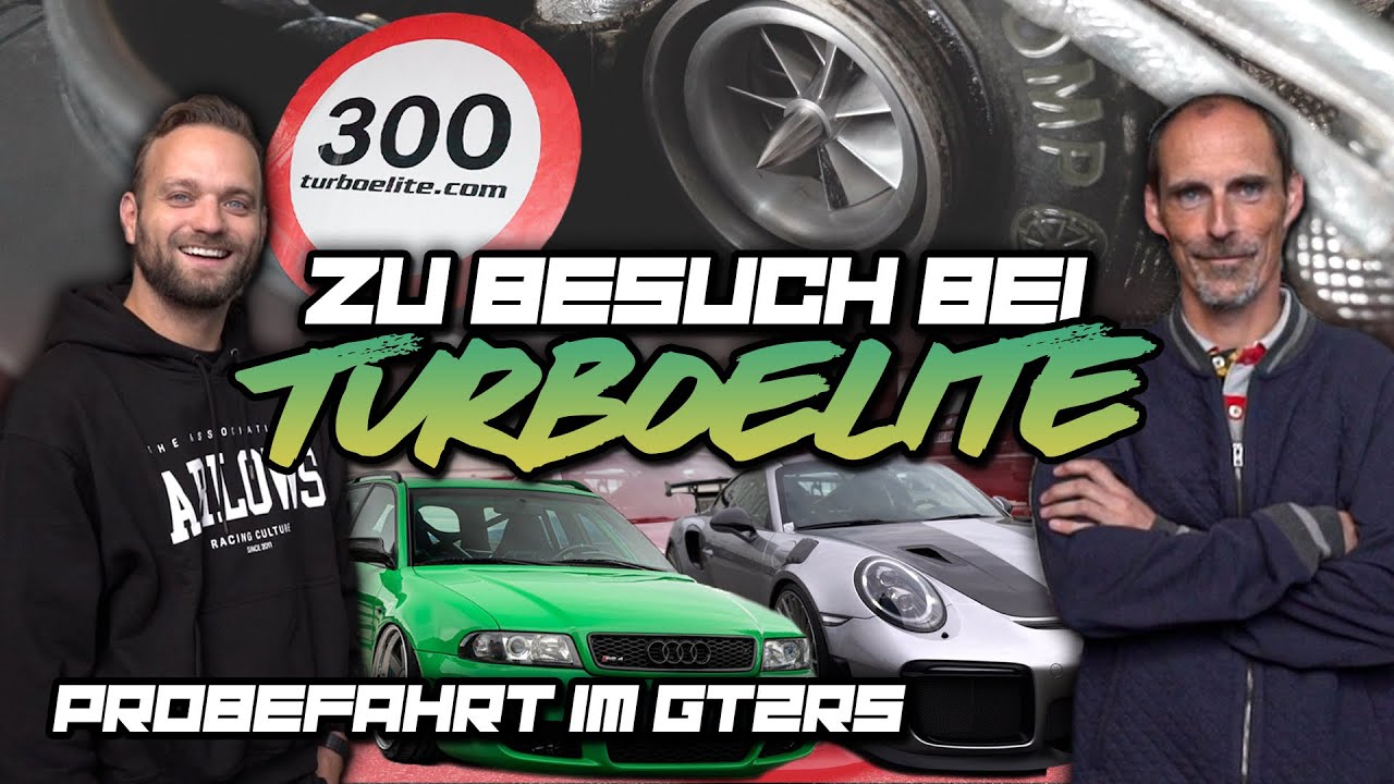 Zu Besuch bei TURBOELITE in Linz + PROBEFAHRT im 850 PS Porsche GT2 RS!
