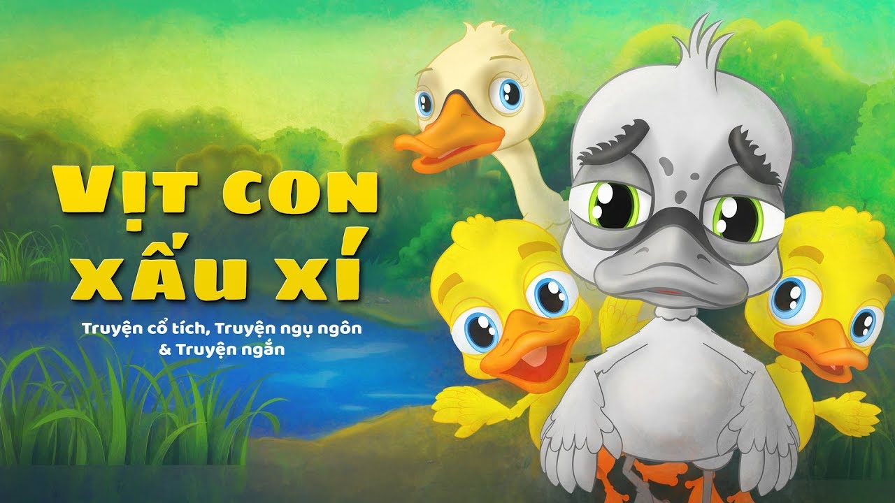 Vịt con xấu xí |  Chuyện đi ngủ cho trẻ
