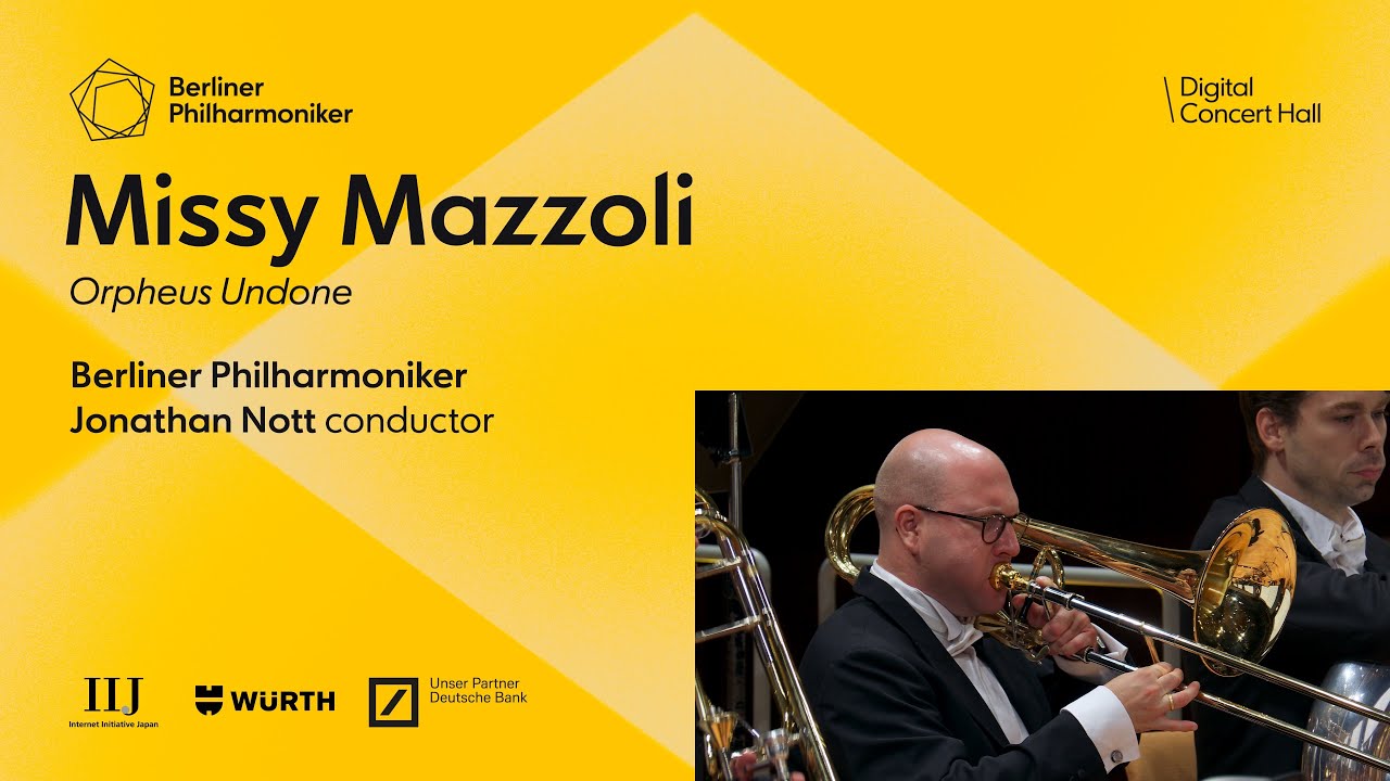 Mazzoli: Orpheus Undone / Nott &middot; Berliner Philharmoniker