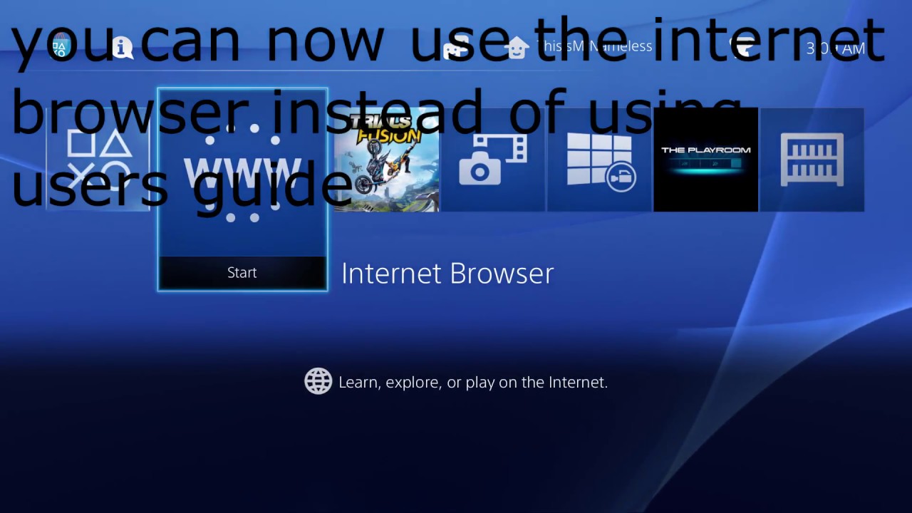 PS4 Payloads, debug settings! and Internet browser!
