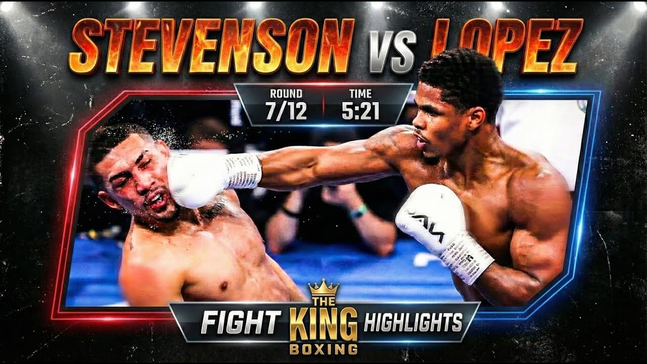 Shakur Stevenson VS Teofimo Lopez FULL FIGHT 2026