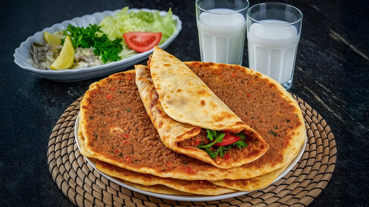 LAHMACUN with Ayran: One Recipe, Two Ovens! The Result Surprised Us 😱